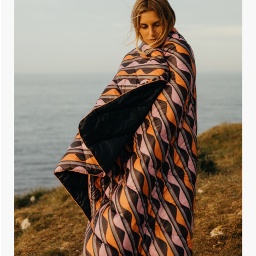 Like new rumple blanket from billabong